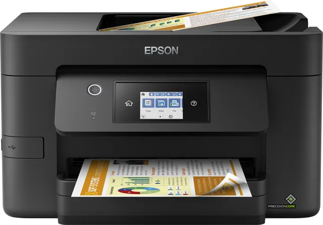 WorkForce Pro WF-3820DWF All in One Printer Multifunktions - Färg - Bläck