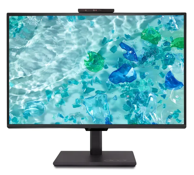 Vero B248W E5wemiqprcuzx - B8 Series - LCD-skärm - 24 - 1920 x 1200 WUXGA @ 100 Hz - 300 cd/m² - HDR10 - 4 ms - HDMI, DisplayPort, USB-C - högtalare - svart