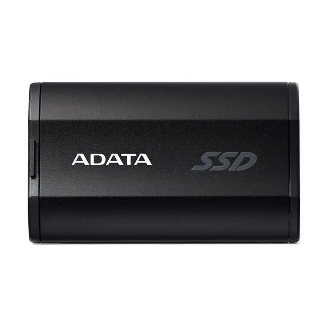 ADATA SD810 - SSD - 1 TB - extern (portabel) - USB 3.2 Gen 2 (USB-C kontakt) - svart
