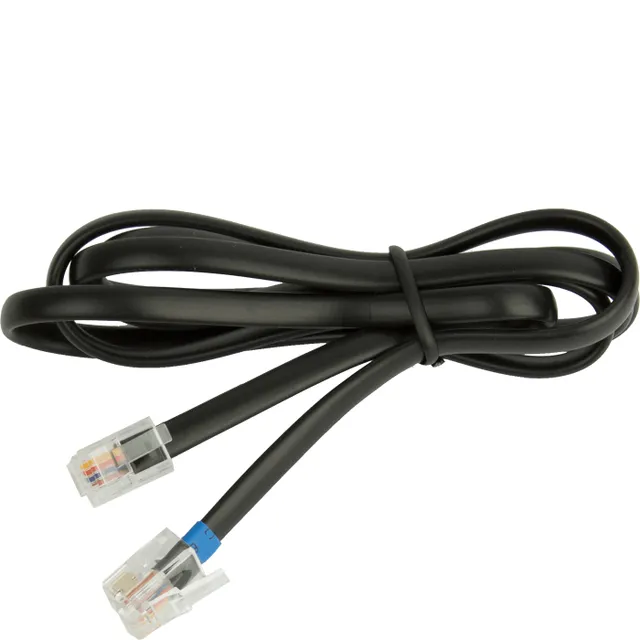 - Telefonledningskabel - 50 cm - för Jabra G