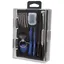 Cell Phone Repair Kit - with Case - Multipurpose - Computer Tool Kit - Electronics Kit - PC Tool Kit (CTKRPR) - Reparationsverktygssats för m