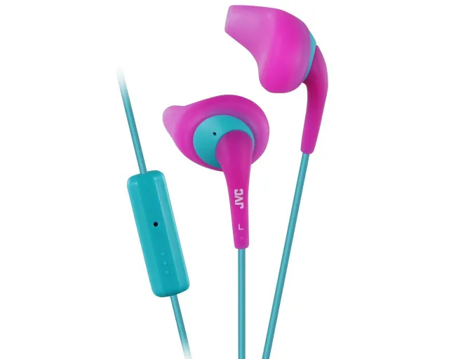 Gumy Sport HA-ENR15PE -nappikuulokkeet, pinkki