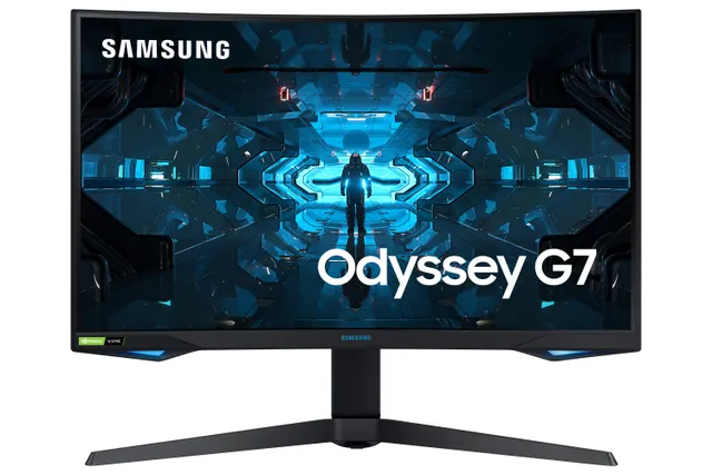 Odyssey G7 Curved / 27" / VA / 2560 x 1440 / 240 Hz / FreeSync, G-Sync (Fyndvara - Pixelfel)