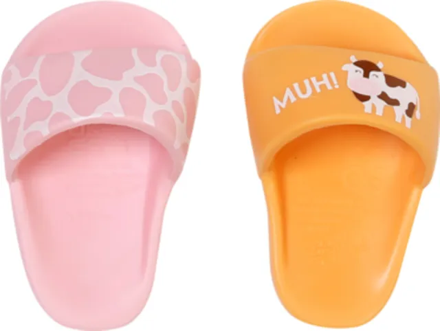 Slippers 43cm assorted