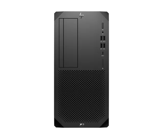 HP Workstation Z2 G9 - AI Workstation - tower 4U - 1 x Core i9 i9-14900K / upp till 6 GHz - RAM 64 GB - SSD 1 TB - HP Z Turbo Drive, NVMe, TLC - RTX 2