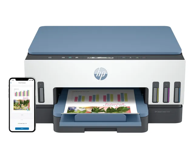 Smart Tank 7006 All-in-One Multifunktions - Färg - Bläck