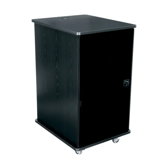 MFR Series Mobile Furniture Rack MFR-2027-GE - rack - 20U