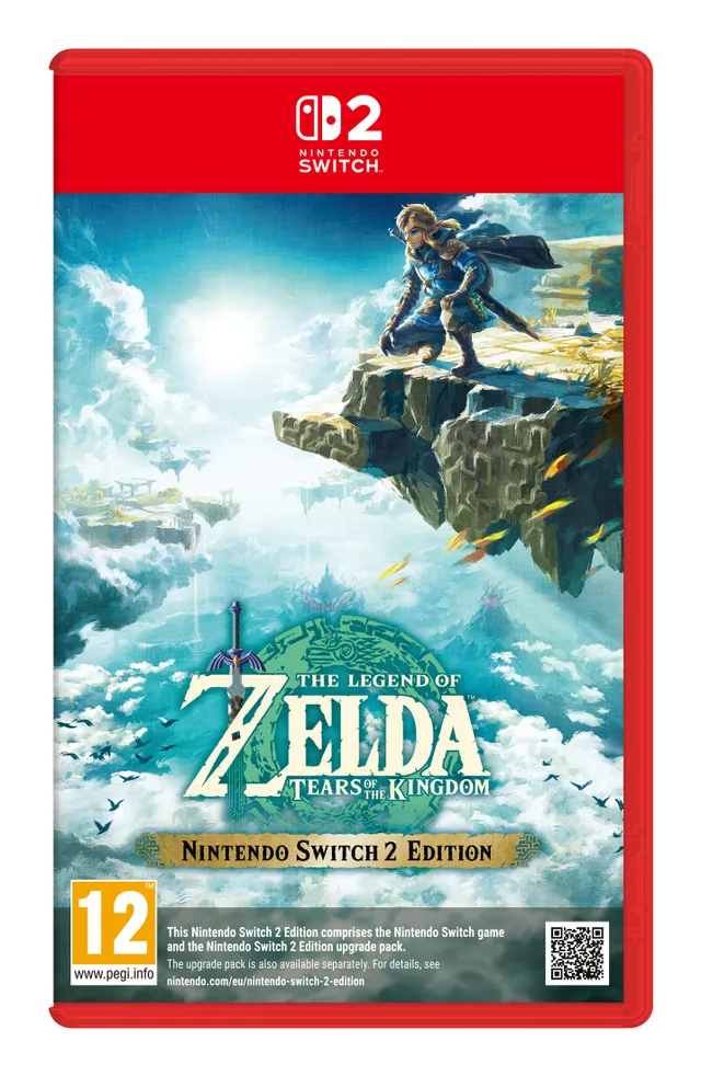 The Legend of Zelda: Tears of the Kingdom - Switch 2