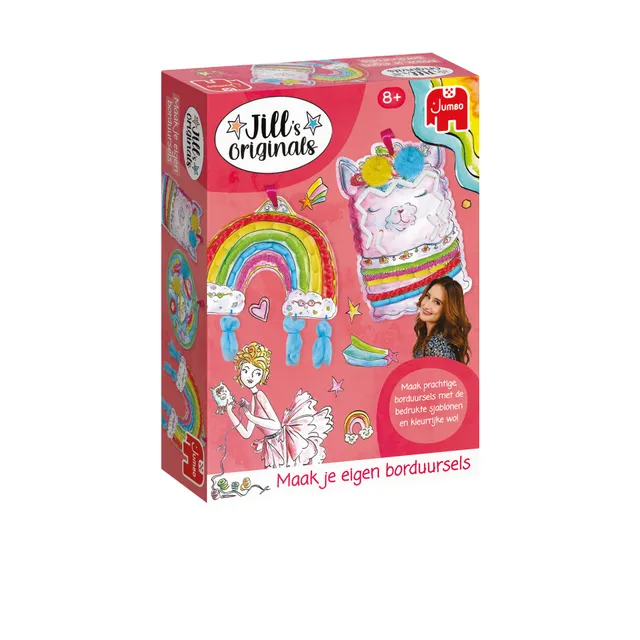 Jill Make Your Own Embroidery