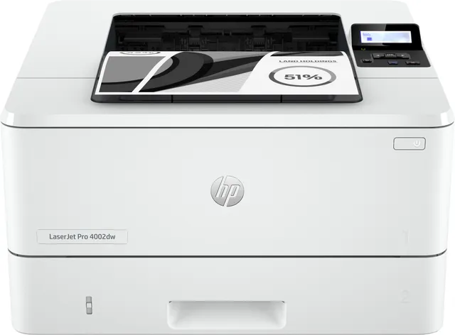 LaserJet Pro 4002dw Mono Laser Printer - Monochrome - Laser