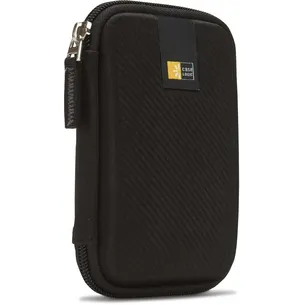 Portable Hard Drive Case - Skyddshölje till hårddisk - kapacitet: 1 hårddisk (2,5 tum) - svart