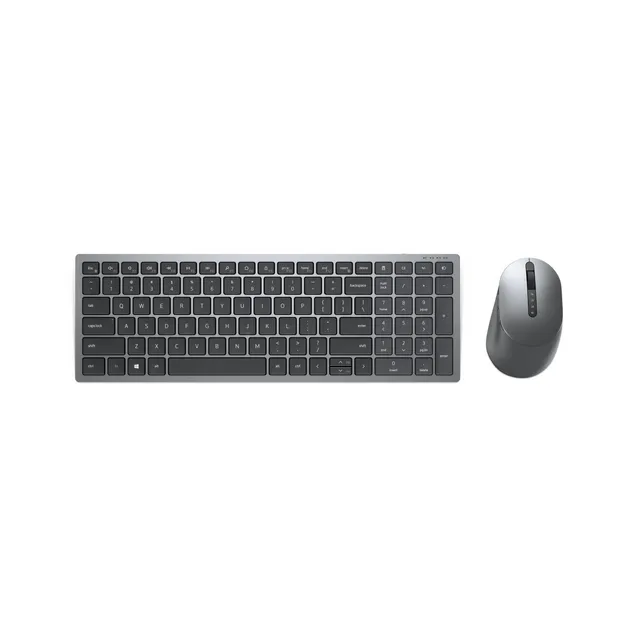 Multi-Device Wireless - Tastatur & Mus set - Nordisk - Grå