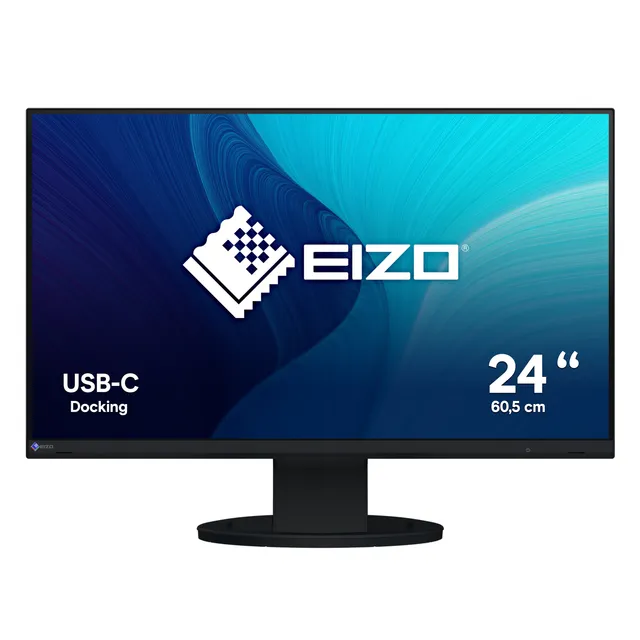 24" EIZO FlexScan EV2480 - 1920x1080 (FHD) - IPS - 70W USB-C