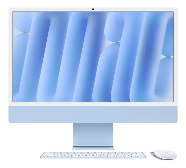 iMac with 4.5K Retina display - Allt-i-ett M4 - RAM 16 GB - SSD 256 GB - Apple M4 10-core - Gigabit Ethernet, IEEE 802.11ax (Wi-Fi 6E), Bluetoot