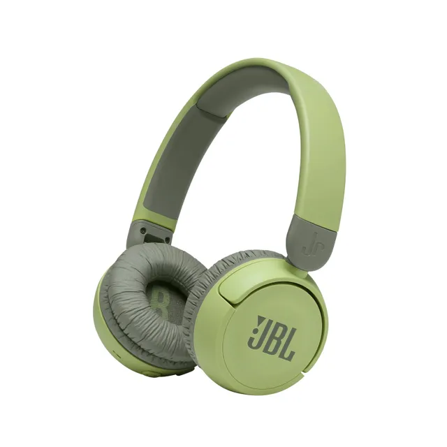 JR310BT hörlurar för barn, grön