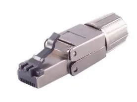 - Nätverkskontakt - RJ-45 (hane) - ST