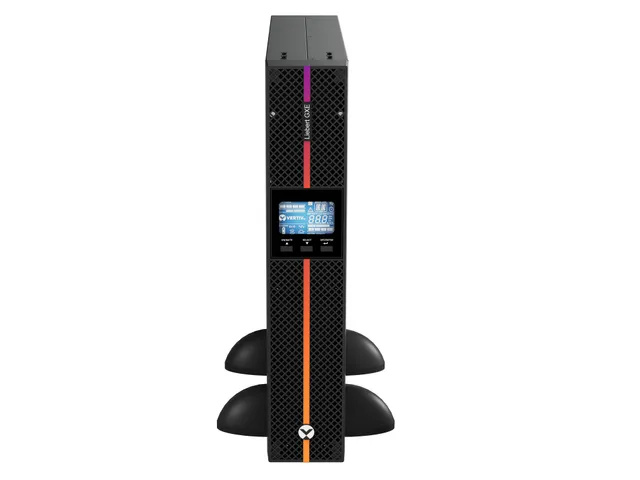 Liebert GXE GXE3-1000IRT2UXL - UPS (rackmonterbar/extern) - AC 230 V - 900 Watt - 1000 VA - USB - utgångskontakter: 8 - 2U