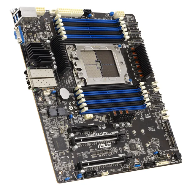 S14NA-U12 Moderkort - AMD SP6 - DDR5 RAM - SSI (Server)