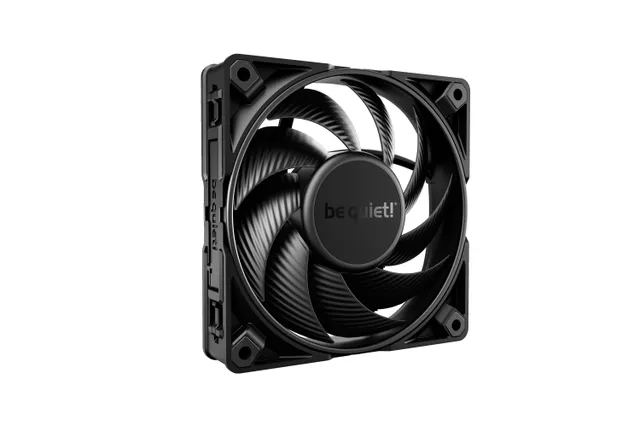 Silent Wings 4 PRO 120mm PWM Svart