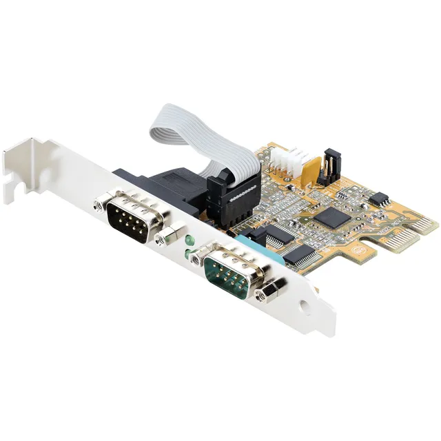 2-Port PCI Express Serial Card, Dual Port