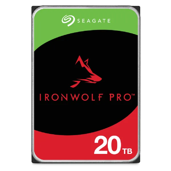 IronWolf Pro hårddisk ST20000NT001 20TB 3,5 SATA-600 7200 rpm