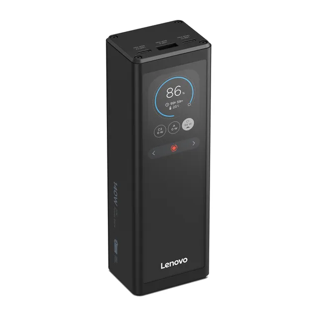 Smart Laptop Power Bank - power bank - Li-Ion - 20000 mAh - 73 Wh Strömförsörjning - ATX - 80 Plus