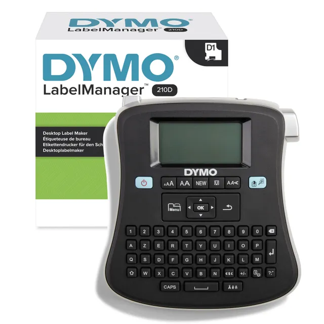 Dymo LabelMANAGER 210D Etikettskrivare