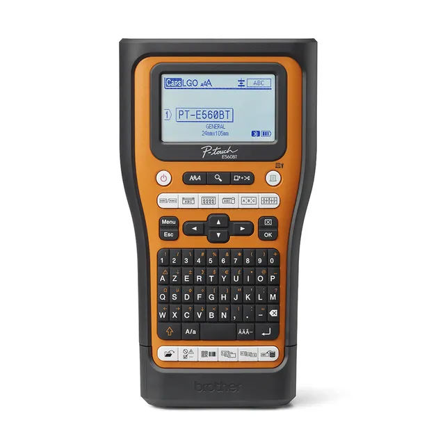 P-Touch PT-E560BTSP - 180 dpi - 30 mm/sec - USB 3.0 & Bluetooth 5.0