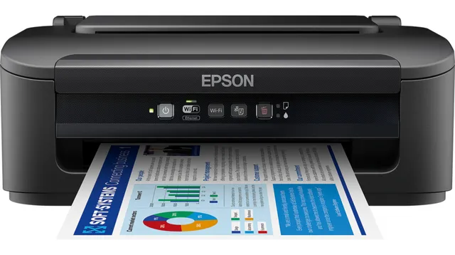 WorkForce WF-2110W, 34 ppm, 5760x1440 dpi, USB/LAN/WiFi