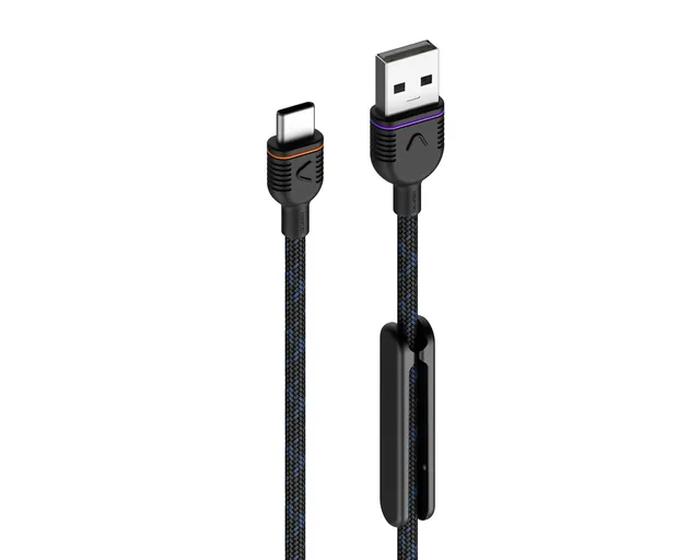USB-A - USB-C Cable Black 2 m