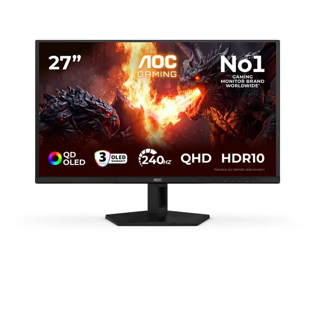 Q27G41ZDF 27/QHD/QD-OLED/240Hz/0,03ms gamingskärm