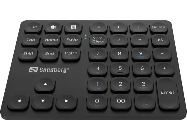 Wireless Numeric Keypad Pro - Numpad - Svart