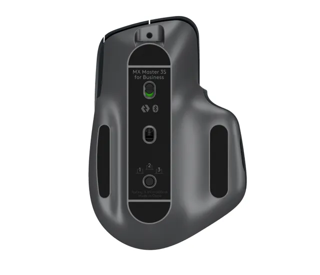 MX Master 3S for Business - Mouse - Optic - 7 knappar - Svart