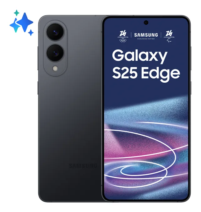 Galaxy S25 Edge 12/256 Gt -puhelin, Titanium Jetblack