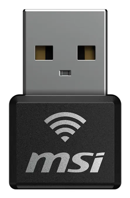 AX1800 Nano - Nätverksadapter - USB 2.0 - Wi-Fi 5, Wi-Fi 6