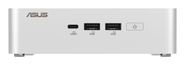 NUC 15 Pro+ RNUC15CRSU9084A2 - Mini-PC Core Ultra 9 285H / upp till 5.4 GHz - RAM 32 GB - SSD 1 TB - NVMe - Arc Graphics 140T - Gigabit Ethernet, 2.5 Gigabit Ethernet, IEEE 802.11ax (Wi-Fi 6), IEEE 802.11be (Wi-Fi 7), Bluetooth 5.4 - Win 11 Home - skärm: ingen - silver