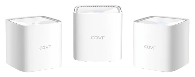 Covr-1103 mesh WiFi-router, vit