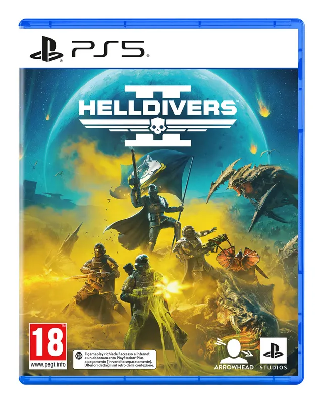 Helldivers II (PS5)