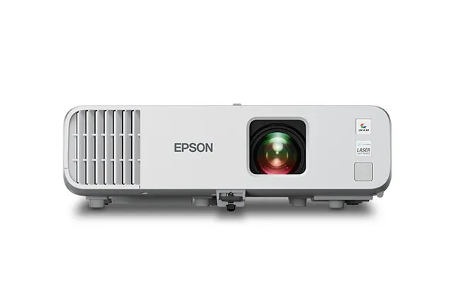EB-L210W, 3LCD Laser, 4500 ANSI lumen, 1280x800 WXGA, 27~37dB, LAN/WiFi, högtalare