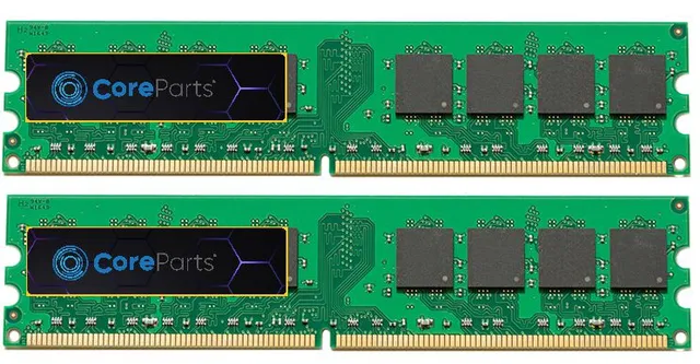 - DDR - kit - 8 GB: 4 x 2 GB - DIMM 184-PIN - 266 MHz / PC2100 - registered