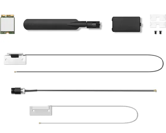Intel Wi-Fi 6E AX211 - Nätverksadapter - Bluetooth 5.2, Wi-Fi 6E - för ThinkStation P360 30FM, 30FN, 30FQ, P360 Ultra 30G0, 30G1, 30G2, P5 30G9, 30GA