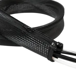 - Flexible Cable protection with Zipper 1