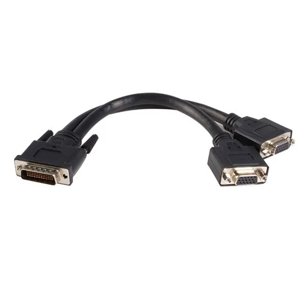 LFH 59 hane till hane Dubbla VGA DMS 59-kabel - VGA-kabel