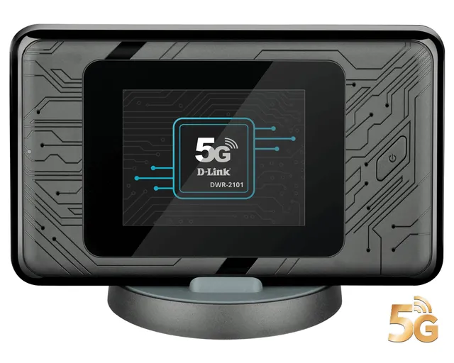 DWE-2101 5G/4G WiFi 6 Hotspot AX1800 1,6 Gbps