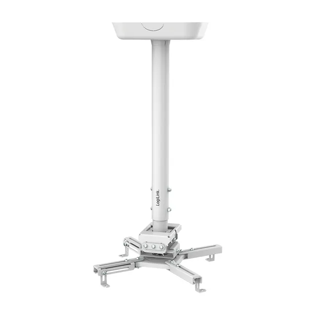 projektor monteringsarm 595-895mm vit