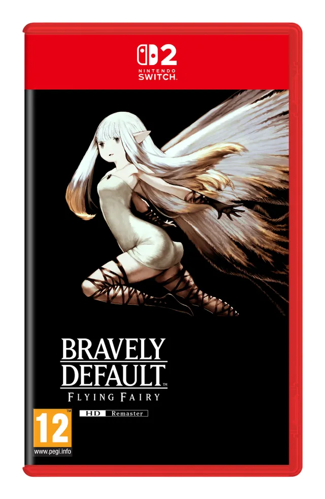 Bravely Default Flying Fairy HD Remaster - Switch 2