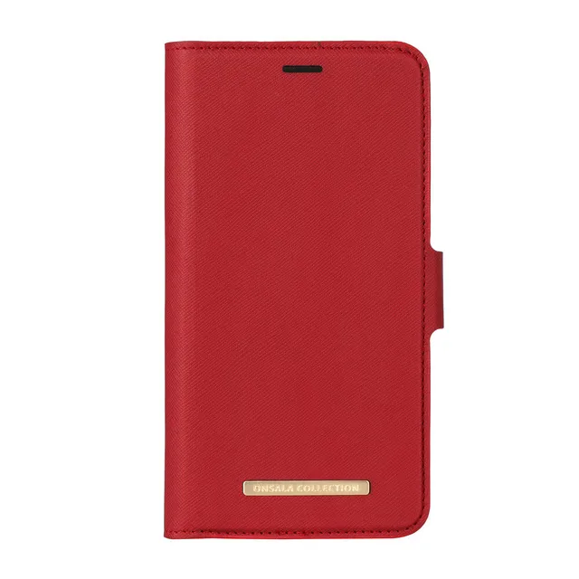 COLLECTION Mobilfodral Saffiano Red iPhone
