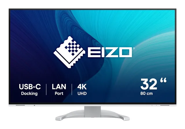 32" FlexScan EV3240X-WT IPS 4K