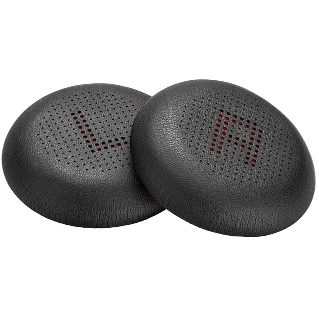 Poly - Öronkudde för Bluetooth-headset - konstskinn (paket om 2) - för Poly Voyager 4300 UC Series