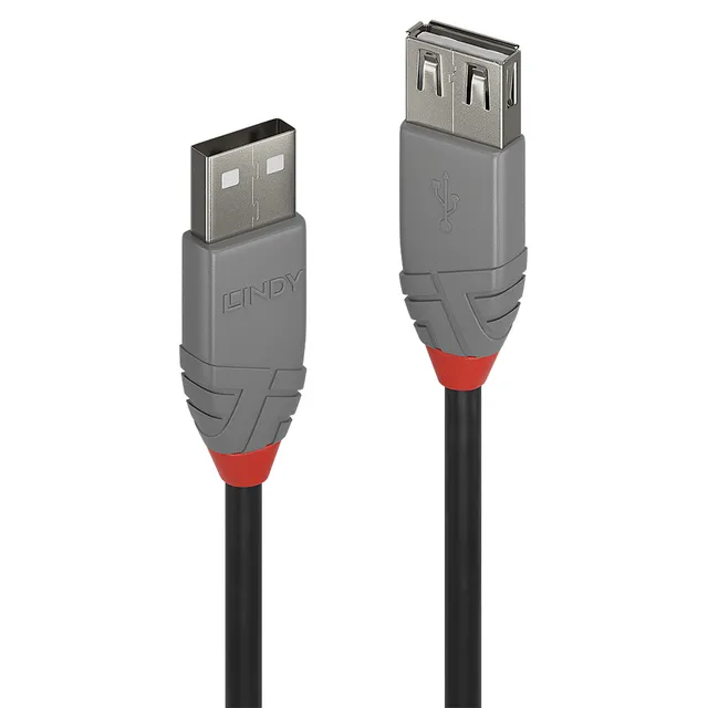 Anthra Line - USB extension cable - USB to USB - 50 cm